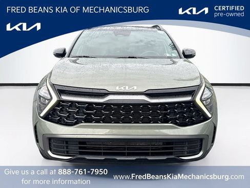 Certified 2023 Kia Sportage X-Line w/ X-Line Premium Package AWD/4WD image 2
