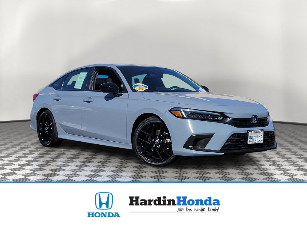 Certified 2024 Honda Civic Sport image 1
