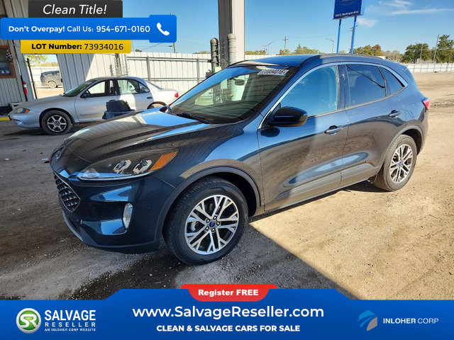 Used 2022 Ford Escape SEL AWD/4WD image 1