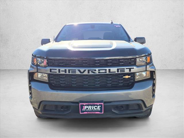 Used 2020 Chevrolet Silverado 1500 Custom w/ Custom Value Package AWD/4WD image 2