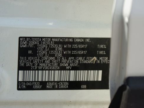 Used 2024 Toyota RAV4 LE AWD/4WD image 25