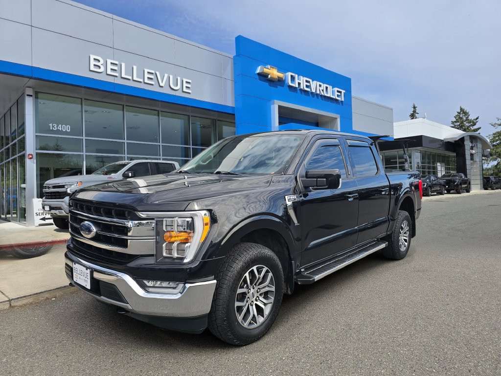 Used 2022 Ford F150 Lariat w/ Trailer Tow Package AWD/4WD image 1
