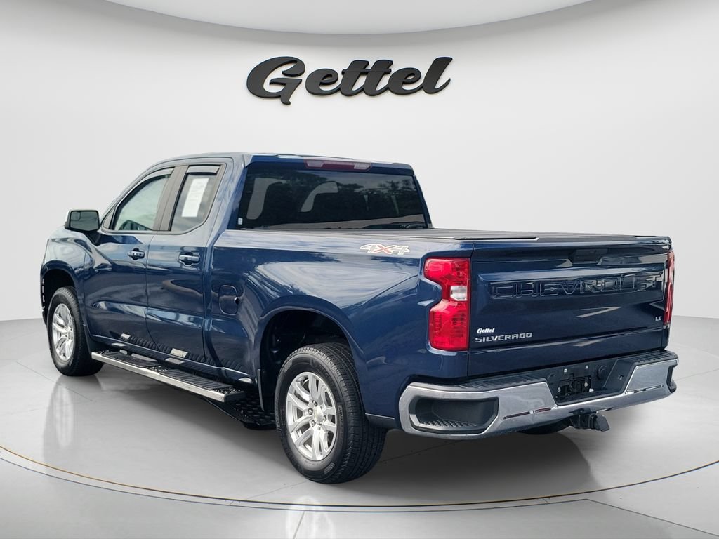 Used 2022 Chevrolet Silverado 1500 LT AWD/4WD image 7