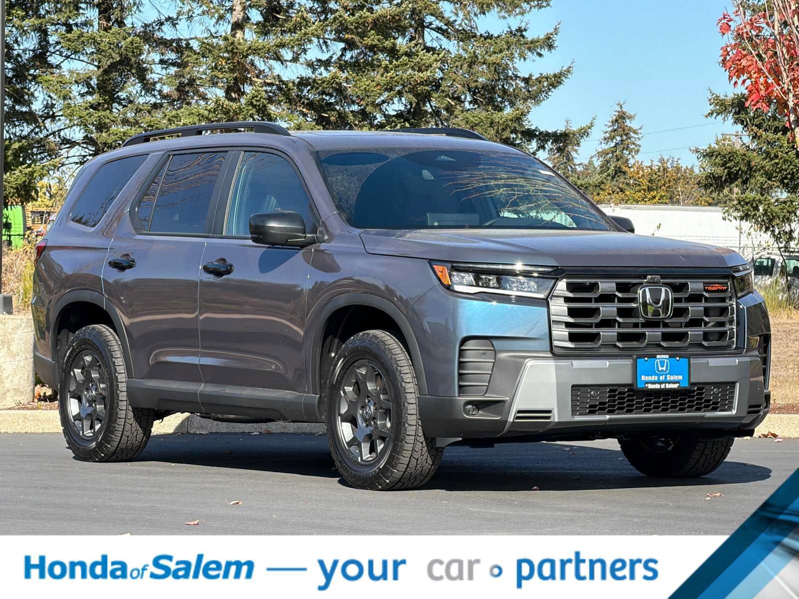 New 2026 Honda Pilot TrailSport image 9