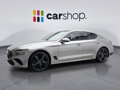 Used 2023 Genesis G70 2.0T w/ Sport Prestige Package AWD/4WD image 1