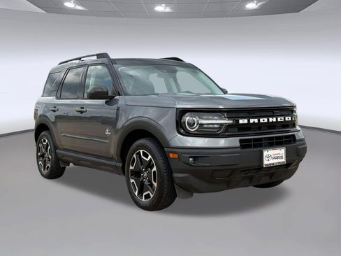 Used 2021 Ford Bronco Sport Outer Banks AWD/4WD image 7