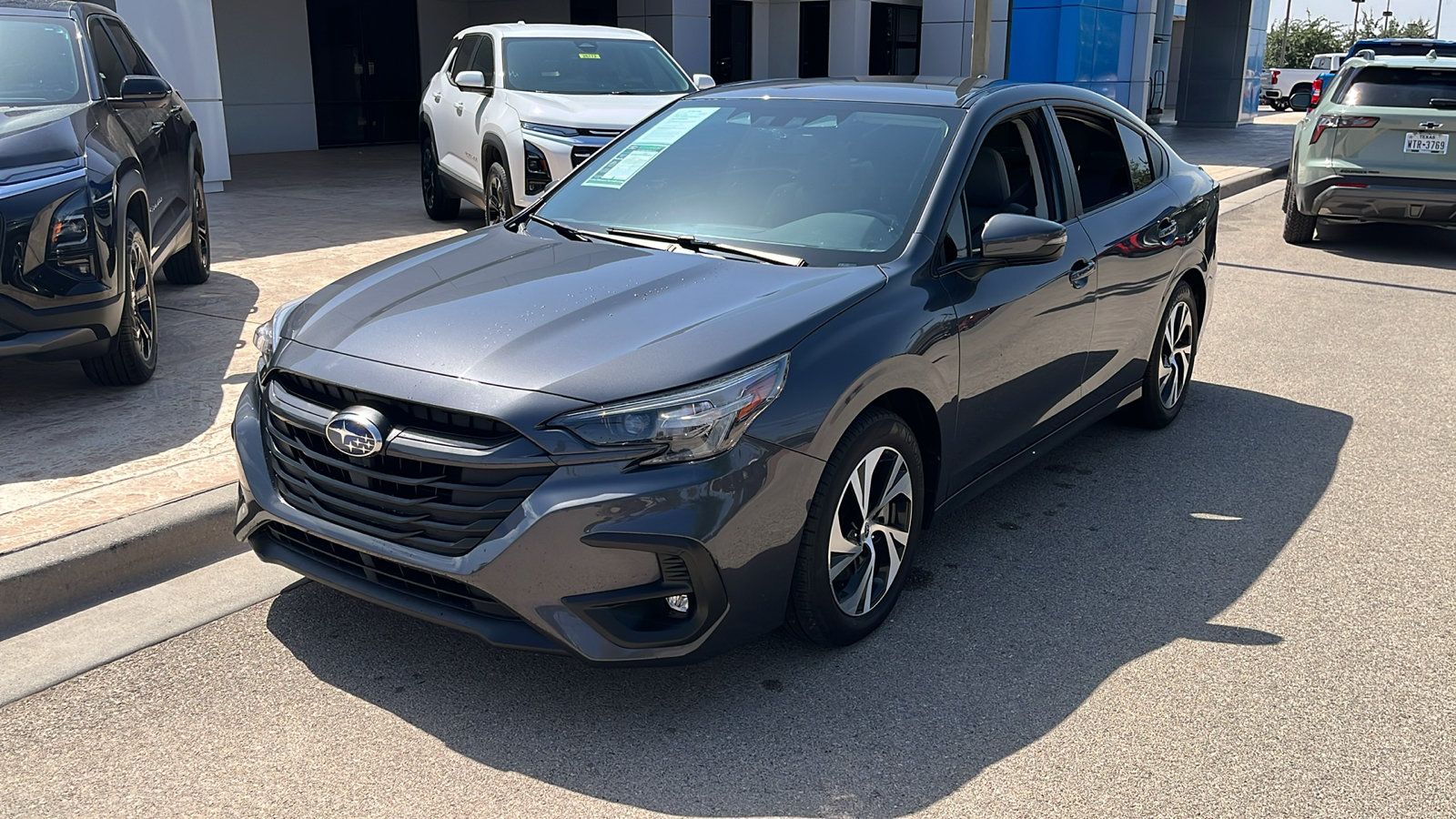 Used 2024 Subaru Legacy Premium AWD/4WD image 3