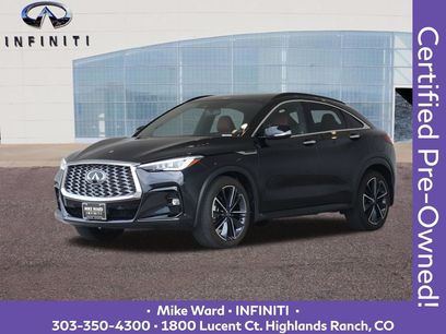 Certified 2023 INFINITI QX55 Sensory w/ Lighting Package