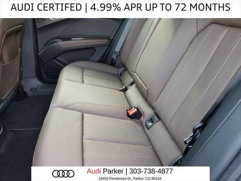 Certified 2023 Audi Q4 e-tron Premium Plus AWD/4WD image 8