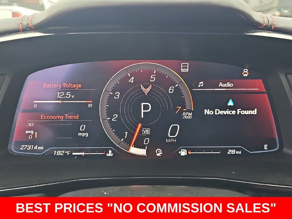 Used 2022 Chevrolet Corvette Stingray Premium Conv w/ Z51 Performance Package RWD image 18