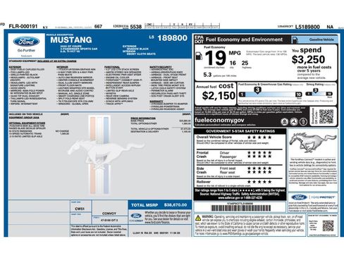 Used 2020 Ford Mustang GT image 2