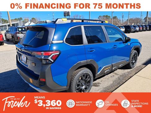New 2026 Subaru Forester Wilderness w/ Wilderness Plus Package image 8