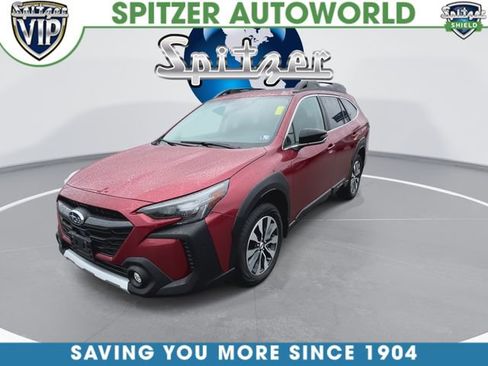 Used 2025 Subaru Outback Limited AWD/4WD image 4