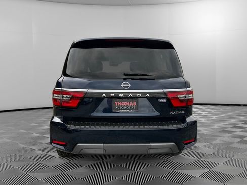 Used 2022 Nissan Armada Platinum w/ Captain's Chairs Package image 6