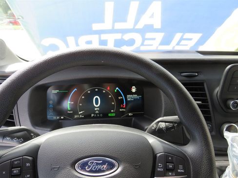 Used 2022 Ford Transit 350 148 High Roof Extended DRW image 5