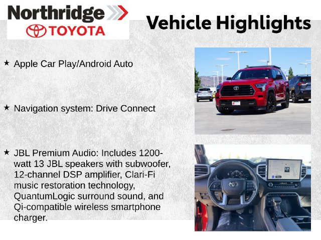 Certified 2026 Toyota Sequoia Limited w/ Tow Technology Package AWD/4WD image 2