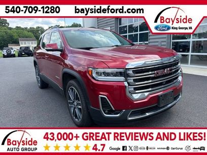 Used 2020 GMC Acadia SLT w/ Premium Package