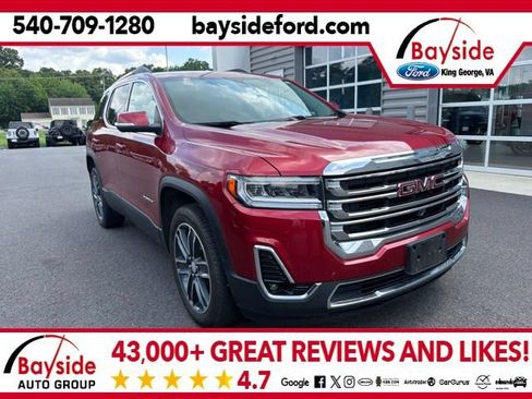Used 2020 GMC Acadia SLT w/ Premium Package FWD image 1