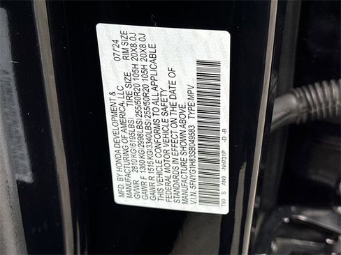 Used 2025 Honda Pilot Elite image 34