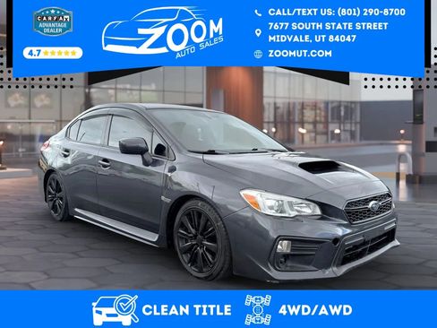 Used 2018 Subaru WRX AWD/4WD image 1