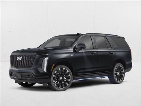 Used 2025 Cadillac Escalade Sport w/ Touring Package AWD/4WD image 1