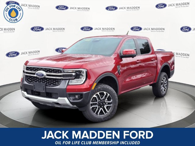 New 2026 Ford Ranger Lariat w/ FX4 Off-Road Package AWD/4WD image 1