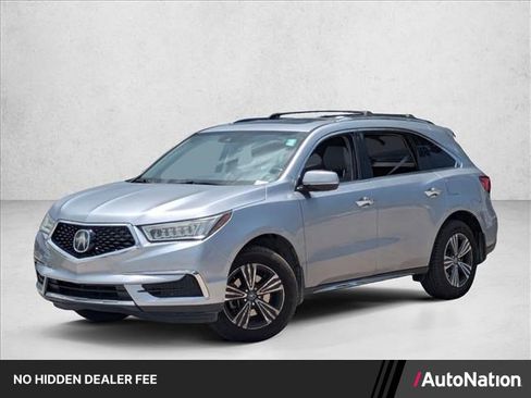 Used 2018 Acura MDX SH-AWD image 1