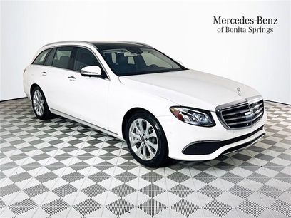 Used 2019 Mercedes-Benz E 450 4MATIC Wagon