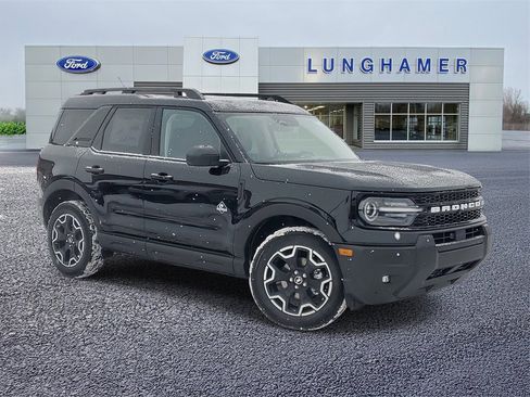 New 2025 Ford Bronco Sport Outer Banks image 1