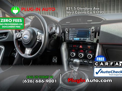 Used 2020 Subaru BRZ Limited w/ Popular Package #1 RWD image 14