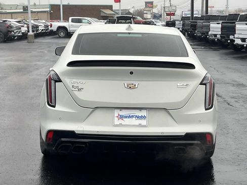 Used 2022 Cadillac CT4 V Blackwing w/ Driver Assist Package image 6