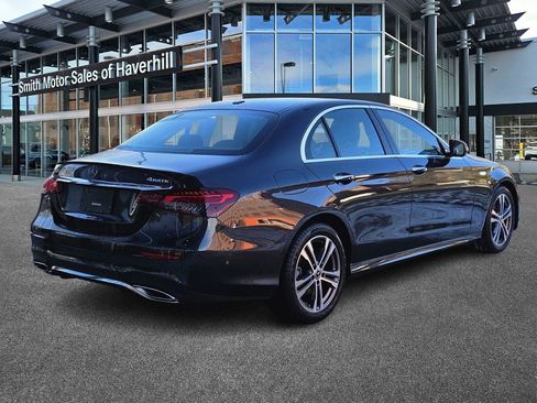 Certified 2023 Mercedes-Benz E 350 4MATIC Sedan image 5