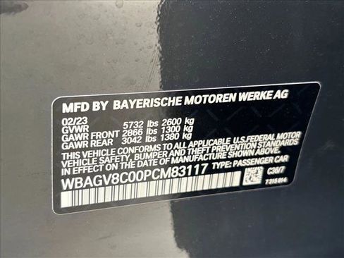 Used 2023 BMW M850i Gran Coupe xDrive image 23