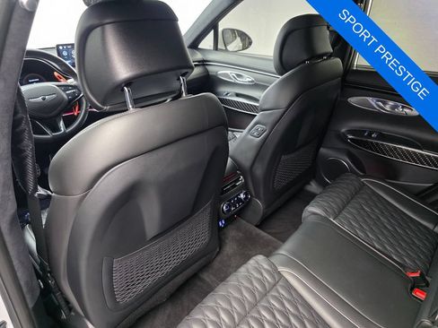 Used 2024 Genesis GV70 3.5T Sport w/ Sport Prestige Package AWD/4WD image 15