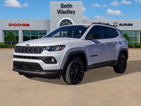 New 2026 Jeep Compass Latitude AWD/4WD image 48