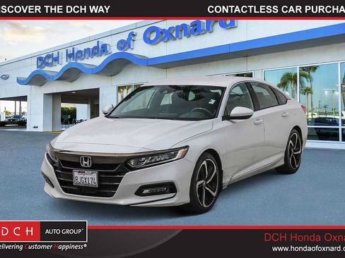 Used 2019 Honda Accord Sport image 1