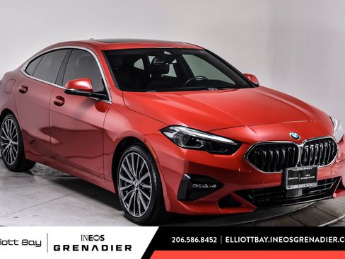 Used 2021 BMW 228i xDrive Gran Coupe w/ Convenience Package AWD/4WD image 1