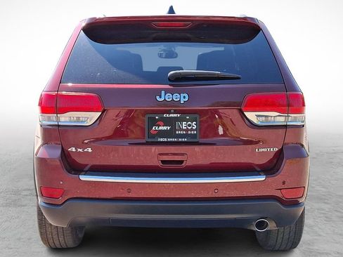 Used 2018 Jeep Grand Cherokee Limited AWD/4WD image 5