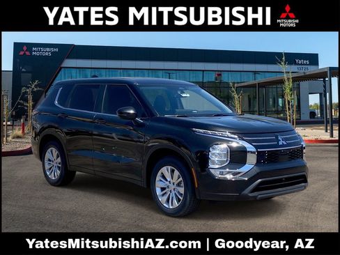 New 2026 Mitsubishi Outlander ES FWD image 1