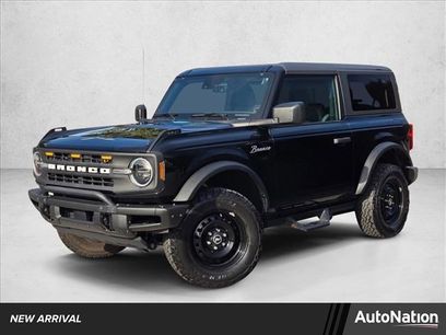 Certified 2022 Ford Bronco Black Diamond
