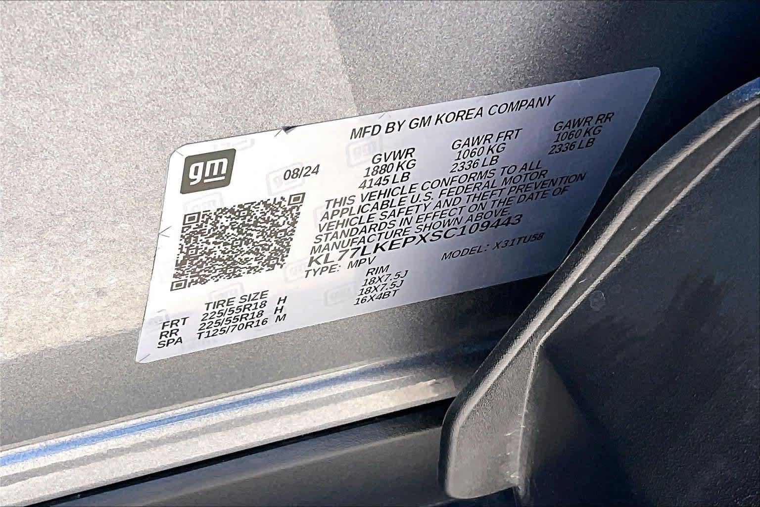 Used 2025 Chevrolet Trax ACTIV w/ Driver Confidence Package FWD image 19