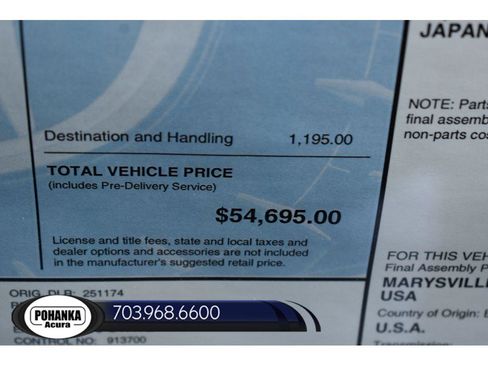 New 2025 Acura Integra Type S image 37