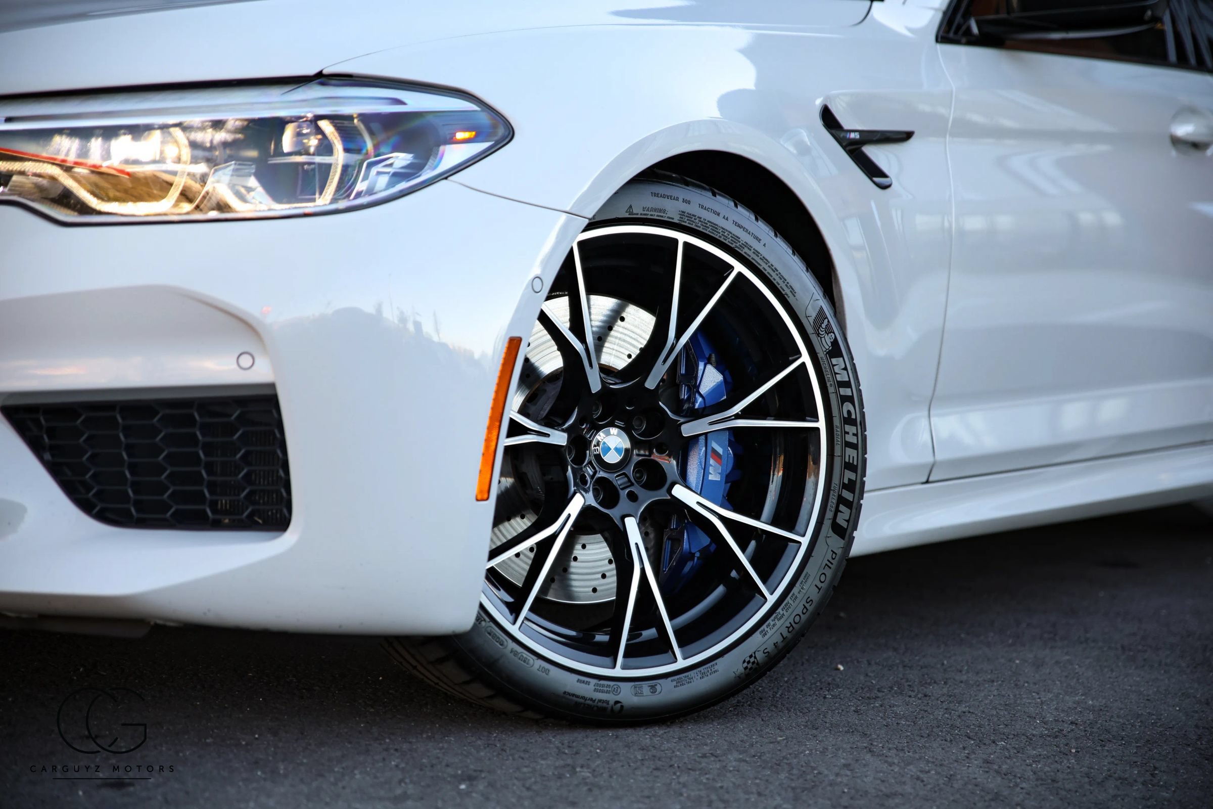 Used 2019 BMW M5 w/ Executive Package AWD/4WD image 5