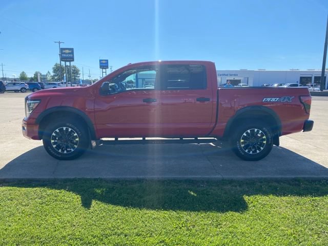 Used 2021 Nissan Titan PRO-4X w/ Off Road Protection Package AWD/4WD image 6