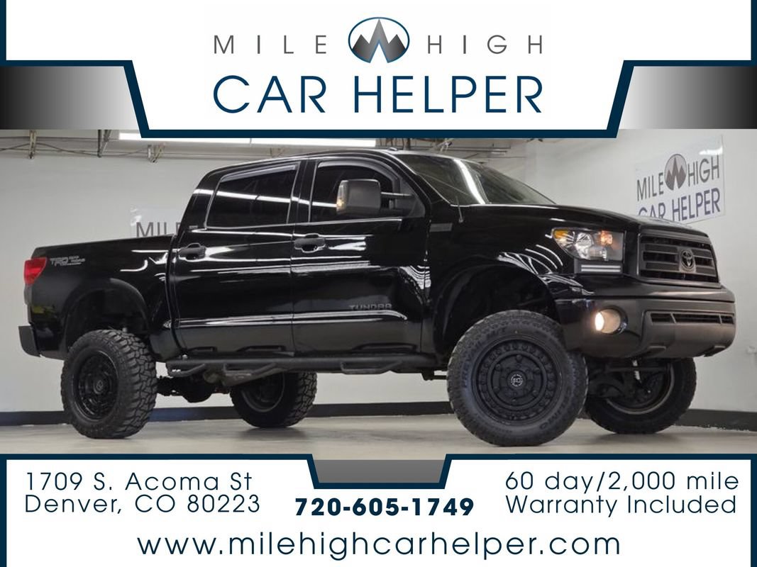 Used 2012 Toyota Tundra 4x4 CrewMax w/ SR5 Pkg image 1