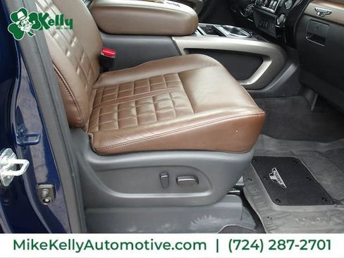 Used 2024 Nissan Titan Platinum Reserve w/ Moonroof Package AWD/4WD image 18