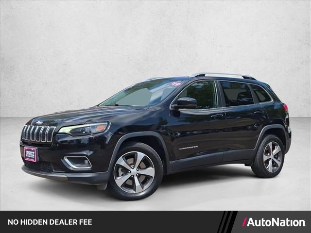 Used 2019 Jeep Cherokee Limited AWD/4WD image 1