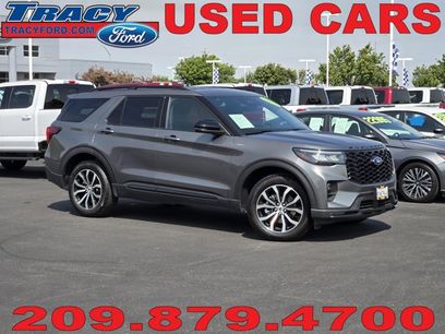 Certified 2025 Ford Explorer ST-Line