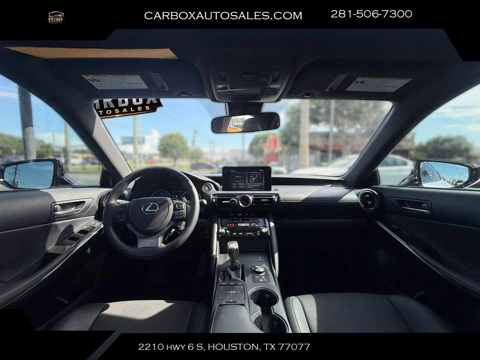 Used 2025 Lexus IS 350 F Sport w/ Accessory Package RWD image 8