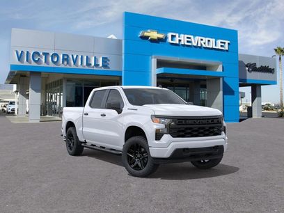 New 2026 Chevrolet Silverado 1500 Custom w/ Turbomax Blackout Package